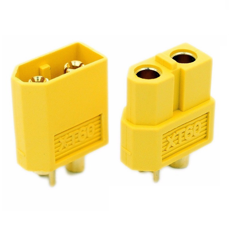 کانکشن هلی کوپتر مدل xt-60 بسته 2 عددی