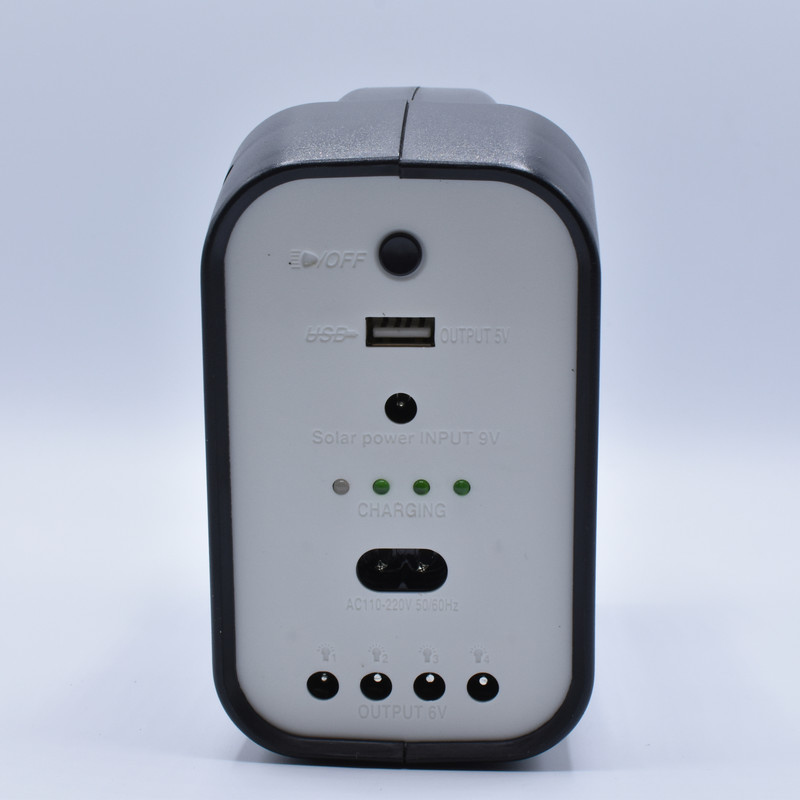 سیستم روشنایی خورشیدی جی دی پلاس مدل GD-8 مجموعه 6 عددی سیستم روشنایی خورشیدی جی دی پلاس مدل GD-8 مجموعه 6 عددی