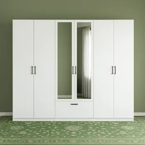 کمد لباس چندمنظوره مدل 1-709 طول 270 سانتی متر