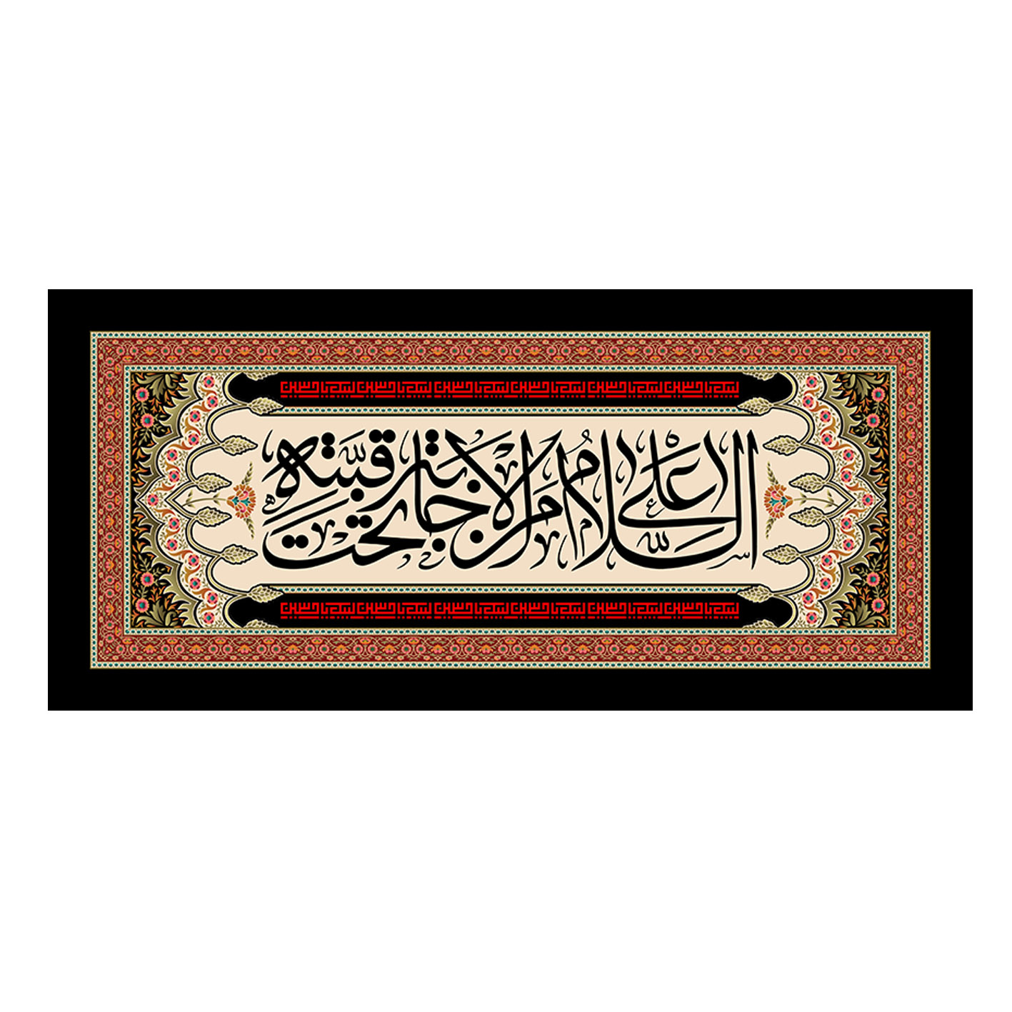 پرچم مدل محرم کد X21