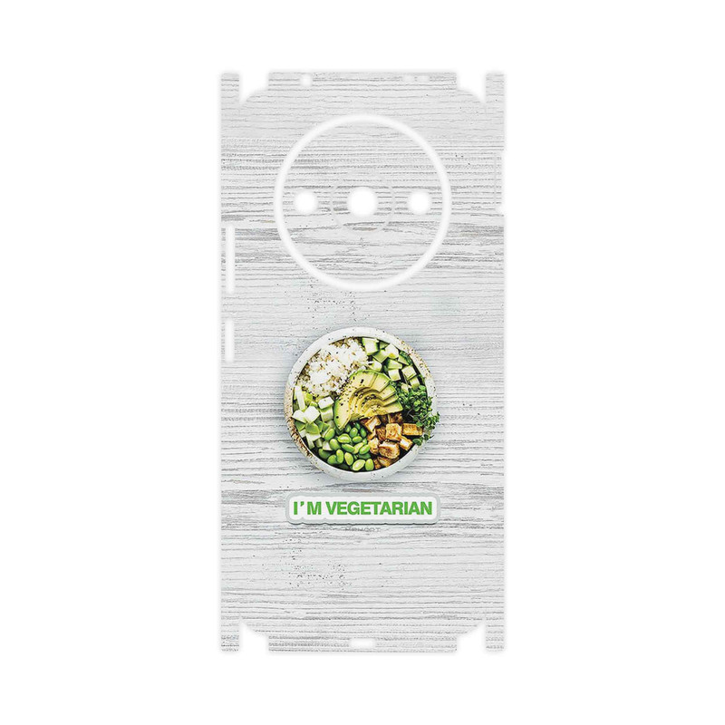 برچسب پوششی ماهوت مدل Im_vegetarian-FullSkin مناسب برای گوشی موبایل شیائومی Redmi A3x