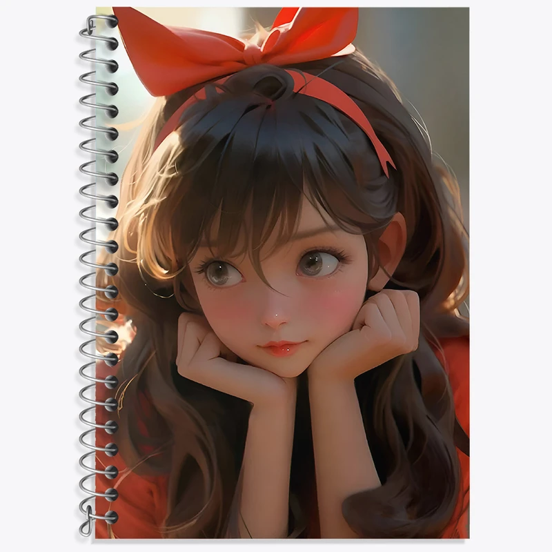 دفتر نت موسیقی 50 برگ خندالو طرح دخترانه کد N4585