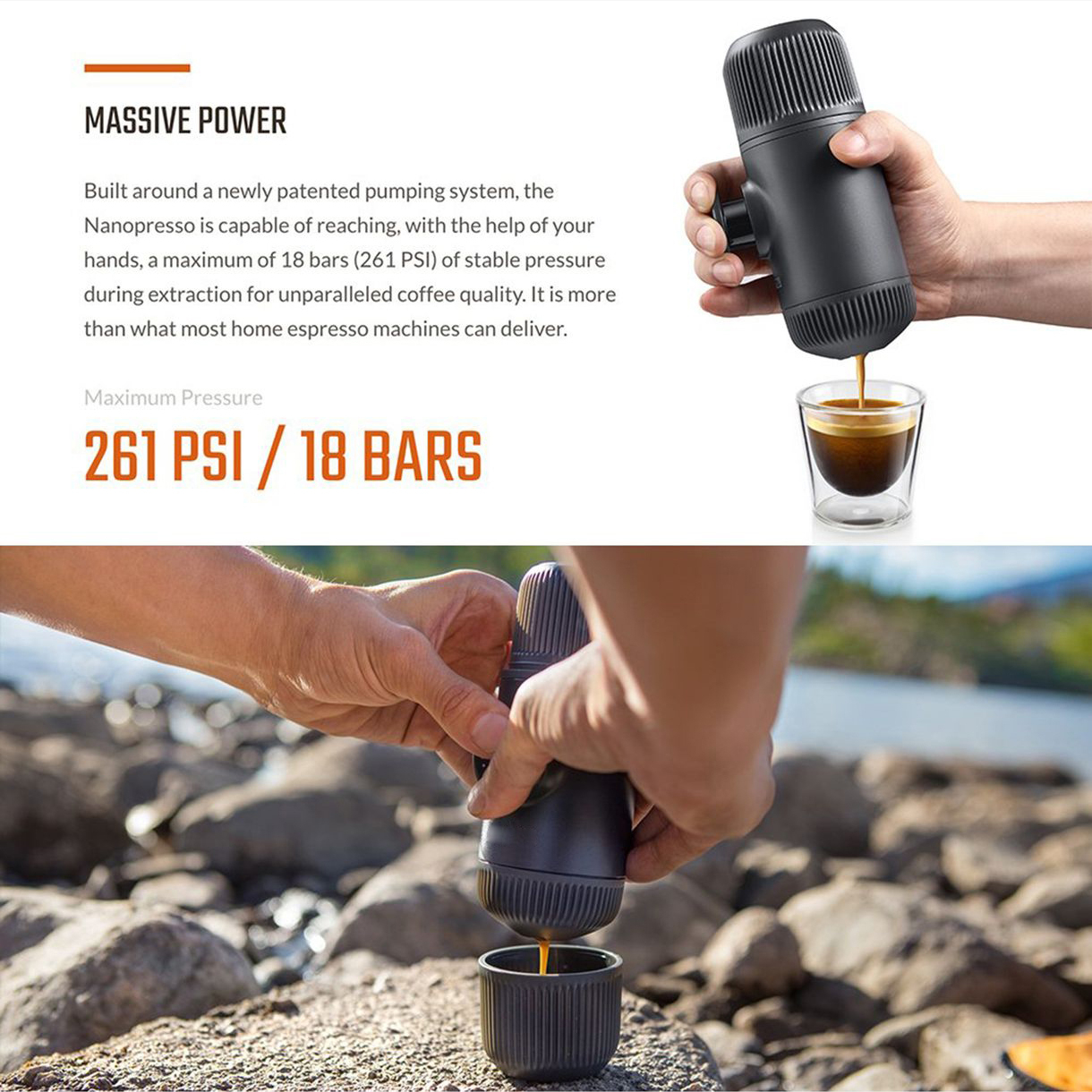 اسپرسو ساز هارمن مدل Nanopresso کد F2021
