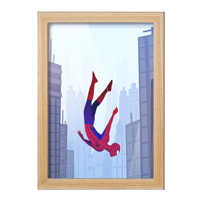 تابلو خندالو مدل مرد عنکبوتی (Spider Man) کد F1090
