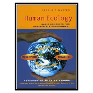 کتاب Human Ecology اثر Gerald G Marten انتشارات مؤلفین طلایی