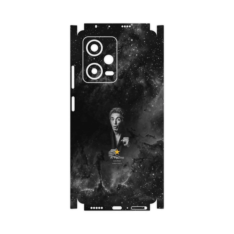 برچسب پوششی ماهوت مدل Al Pacino-FullSkin مناسب برای گوشی موبایل شیائومی Redmi Note 12 Pro 5G