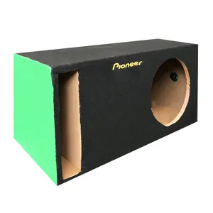 باکس ساب ووفر مدل ذوزنقه ای کد BLG-L80 مناسب برای ساب ووفر 12 اینچی