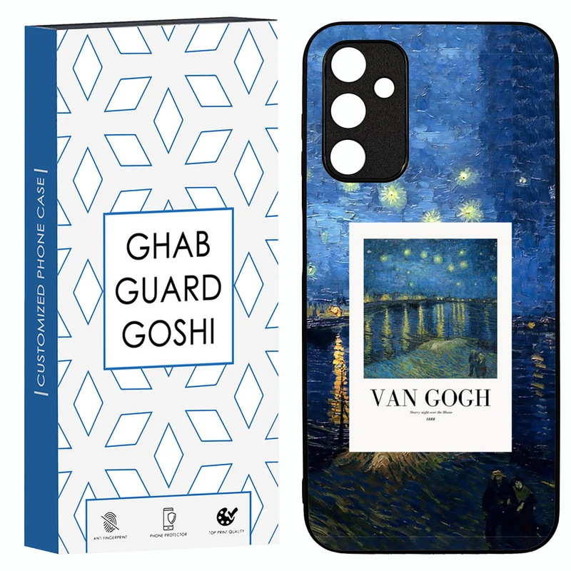 کاور قاب گارد گوشی طرح ونگوگ کد TPU-058 مناسب برای گوشی موبایل سامسونگ Galaxy A14