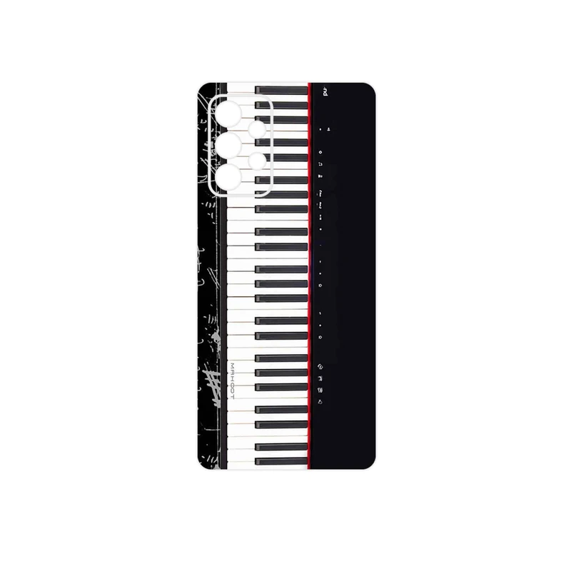برچسب پوششی ماهوت مدل Piano_Instrument مناسب برای گوشی موبایل سامسونگ Galaxy A53 5G