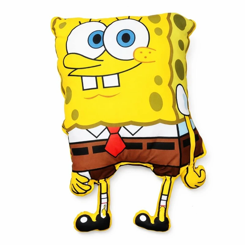 عروسک پولیشی مدل باب اسفنجی سایز 70 × 60 سانتی متر 