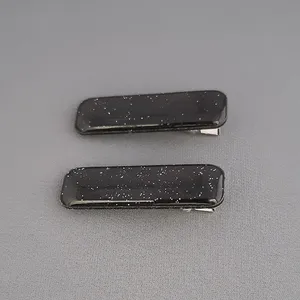 گیره مو زنانه مدل رزینی اکلیلی بسته دو عددی