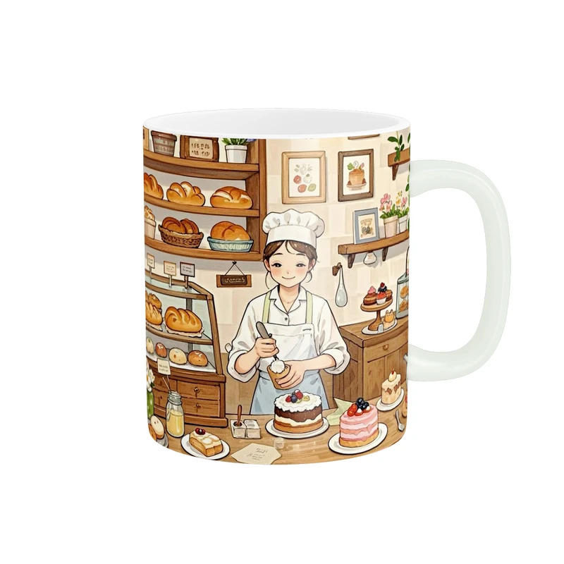  ماگ پاد آفرین طرح روز قناد کد 2547