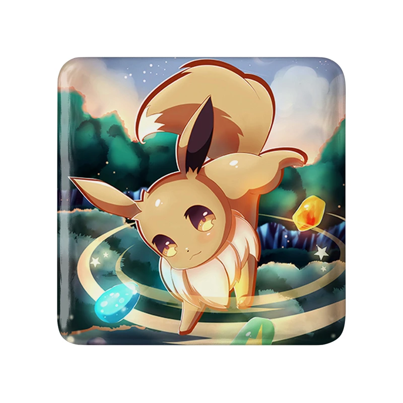 مگنت خندالو طرح ایو انیمه پوکمون کد 17327