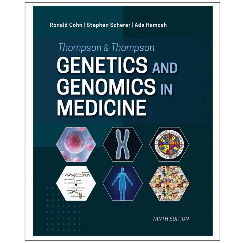 کتاب GENETICS  AND  GENOMICS  IN  MEDICINE  NINTH  EDITION اثر جمعی از نویسندگان انتشارات نپتون