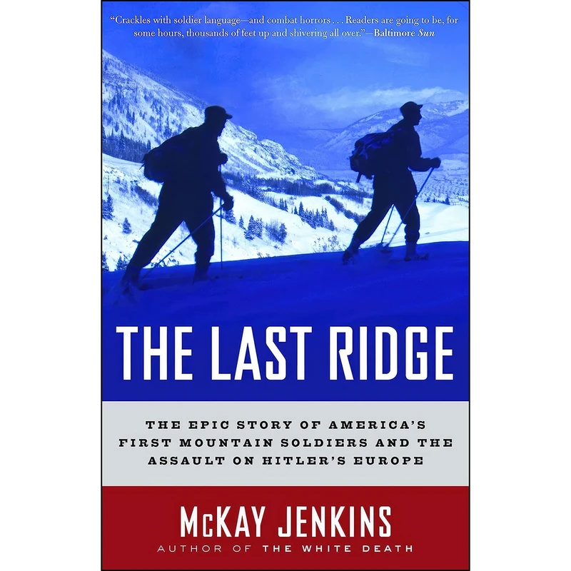 کتاب The Last Ridge اثر McKay Jenkins انتشارات Random House Trade 
