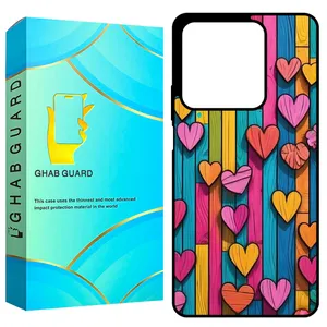 Ghab Guard GCHPN134 Cover for Xiaomi Redmi Note 13 4G