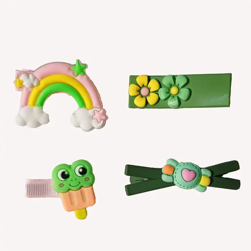 گیره مو زنانه مدل s6 مجموعه 14 عددی