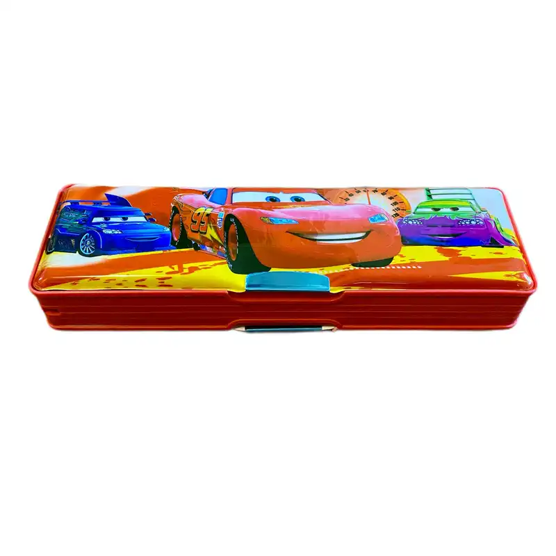 جامدادی طرح ماشین جیمبو مدل کتابی کد 1007