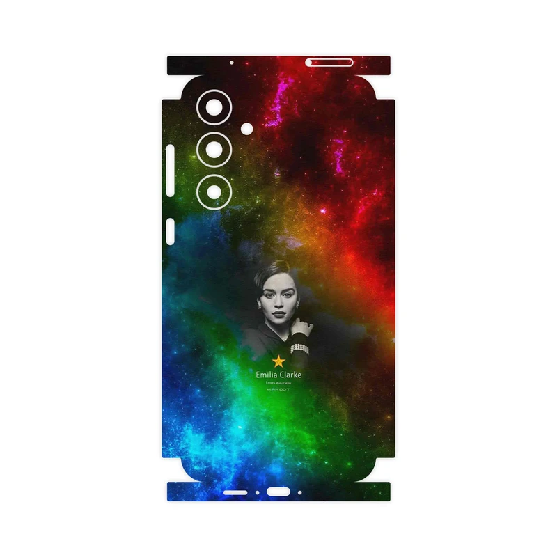 برچسب پوششی ماهوت مدل emilia clarke-FullSkin مناسب برای گوشی موبایل سامسونگ Galaxy A55