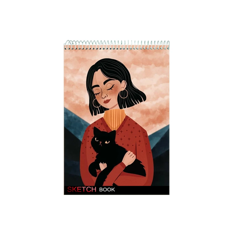 دفتر طراحی 100 برگ کی مدل sketch book کد sk30