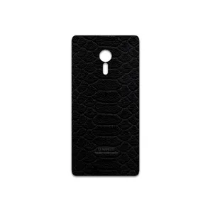 MAHOOT Black-Snake-Leather Cover Sticker for Lenovo ZUK Z2