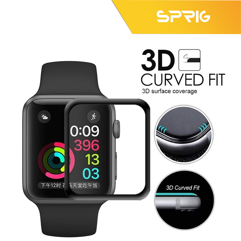 محافظ صفحه نمایش نانو اسپریگ مدل SPG مناسب برای اپل واچ 45mm