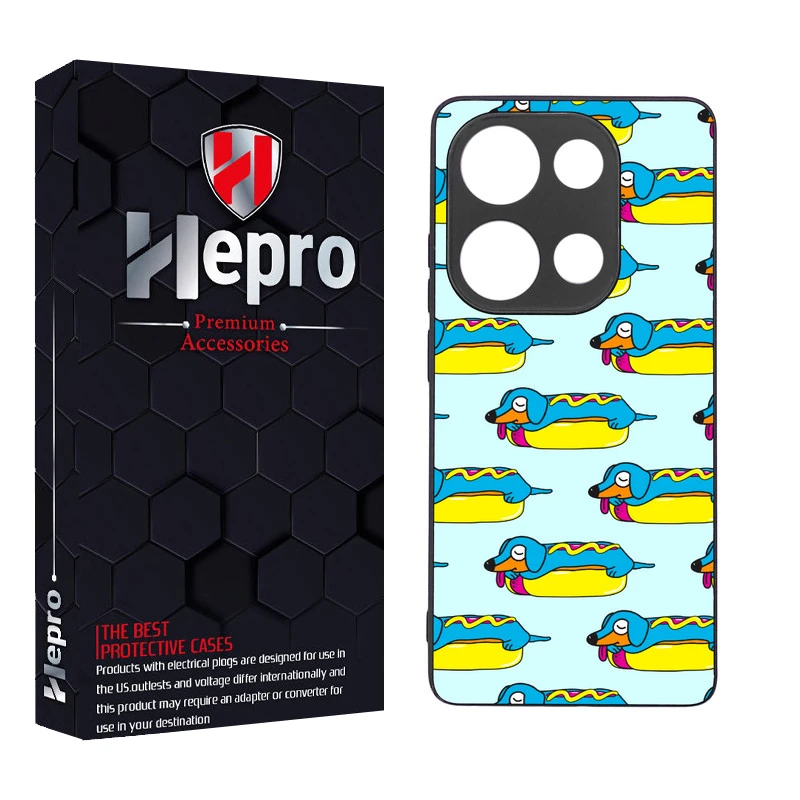 کاور هپرو طرح فانتزی مدل TPU مناسب برای گوشی موبایل شیائومی Redmi Note 13 Pro 4G