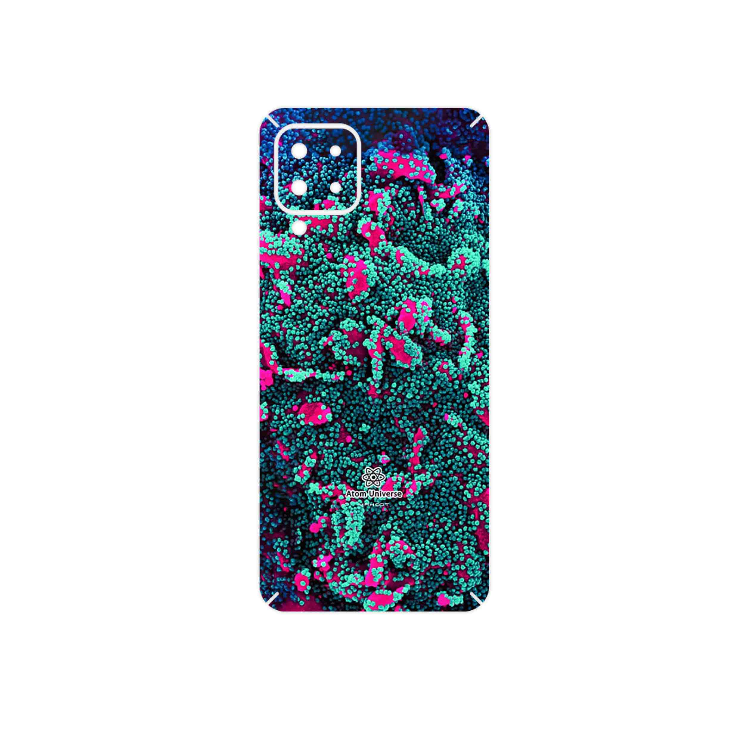 برچسب پوششی ماهوت مدل Atom Universe 8 مناسب برای گوشی موبایل سامسونگ Galaxy A22 4G
