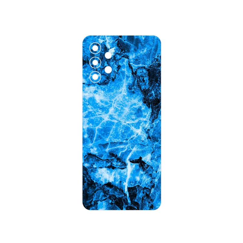 برچسب پوششی ماهوت مدل Blue Marble مناسب برای گوشی موبایل سامسونگ Galaxy A32