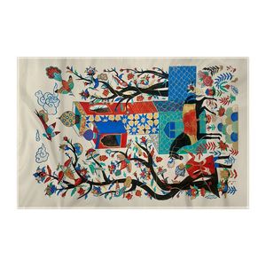 نقد و بررسی کاغذ کادو ترمه طراحان ایده مدل طرح شاهنامه کد strm1113 توسط خریداران