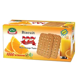 بیسکوییت پنجره ای با طعم پرتقال 777 -900 گرم