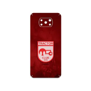 MAHOOT Tractor Cover Sticker for Xiaomi Poco X3 NFC
