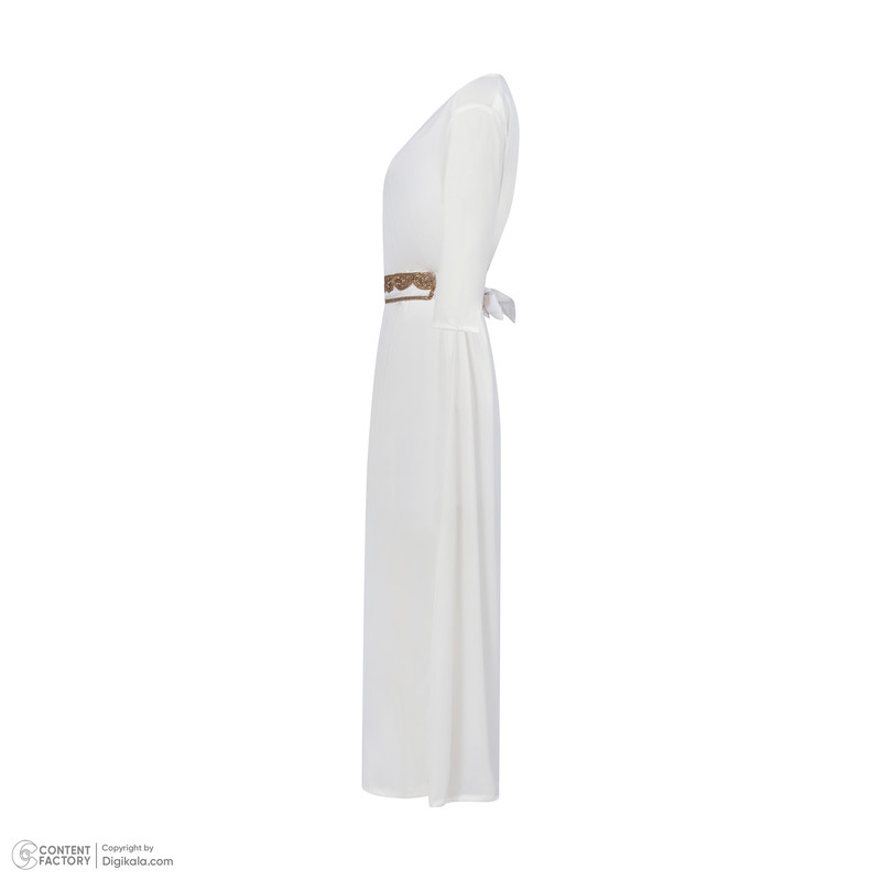 ست پیراهن و رویه زنانه مدل مجلسی راسن