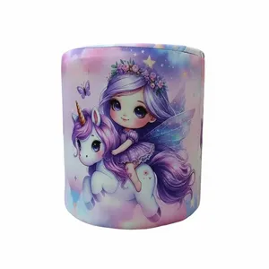 پاف مدل کودکانه اسب تکشاخ