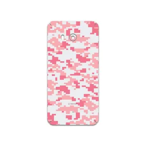 MAHOOT  Army-Pink-pixel Cover Sticker for htc U11