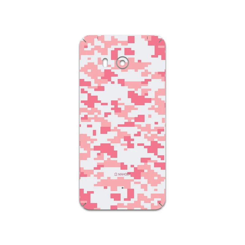 برچسب پوششی ماهوت مدل Army-Pink-pixel مناسب برای گوشی موبایل اچ تی سی U11