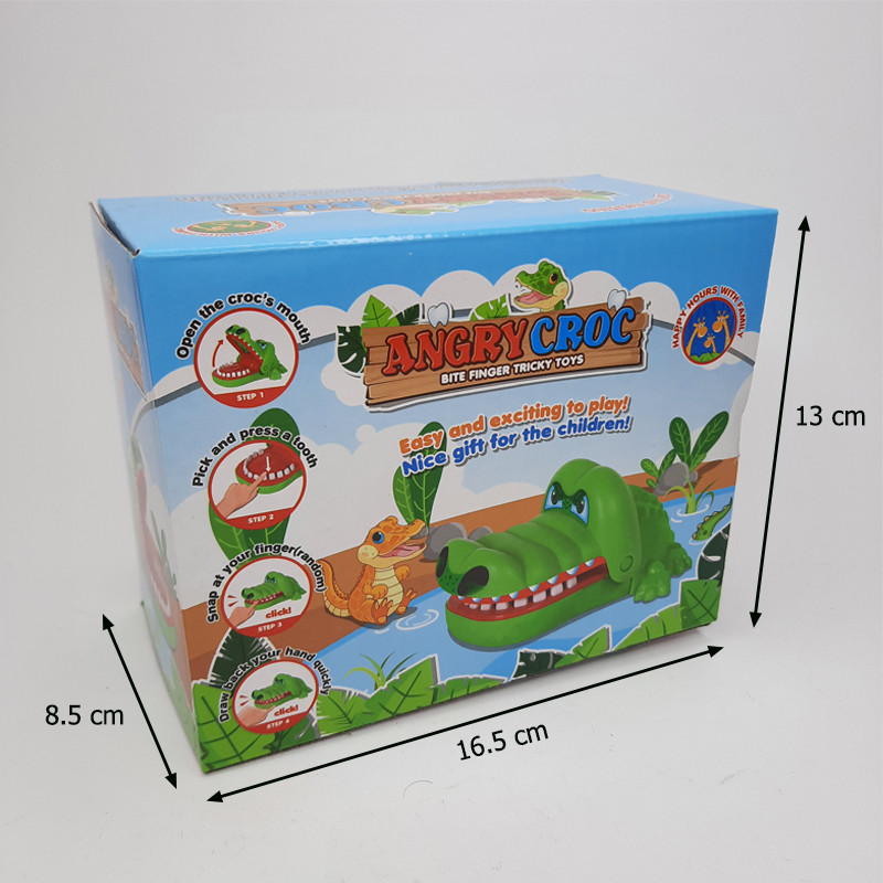 اسباب بازی مدل تمساح عصبانی