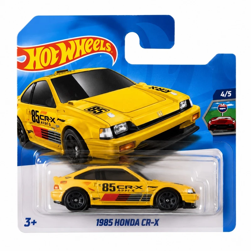 ماکت ماشین هات ویلز مدل HW Honda CR-X 1985