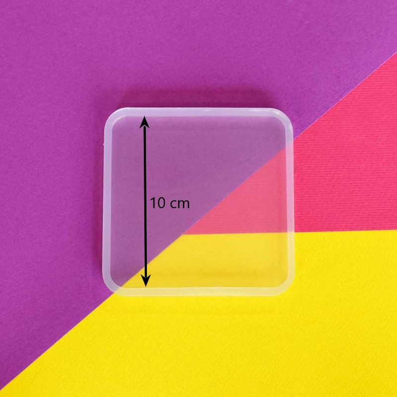 قالب رزین مدل مربع