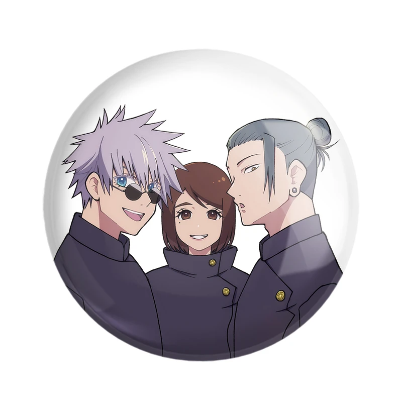 پیکسل خندالو مدل انیمه جوجوتسو کایزن Jujutsu Kaisen کد 30179