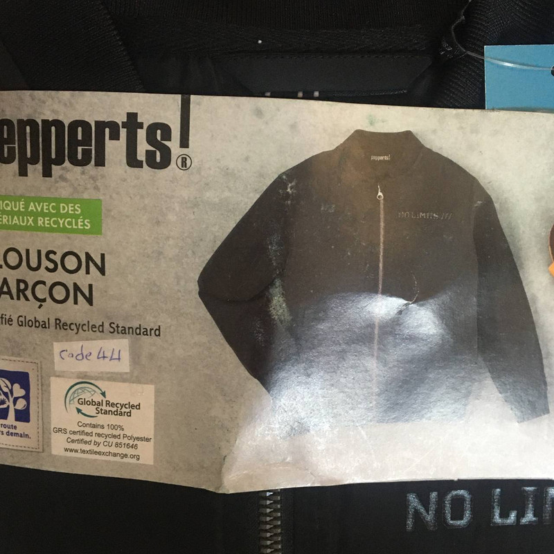سویشرت پسرانه پیپرتس مدل no limite