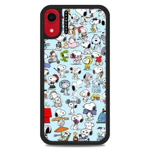 AKAM AMC-WAXR-SNOOPY-23 Cover For Apple iPhone XR