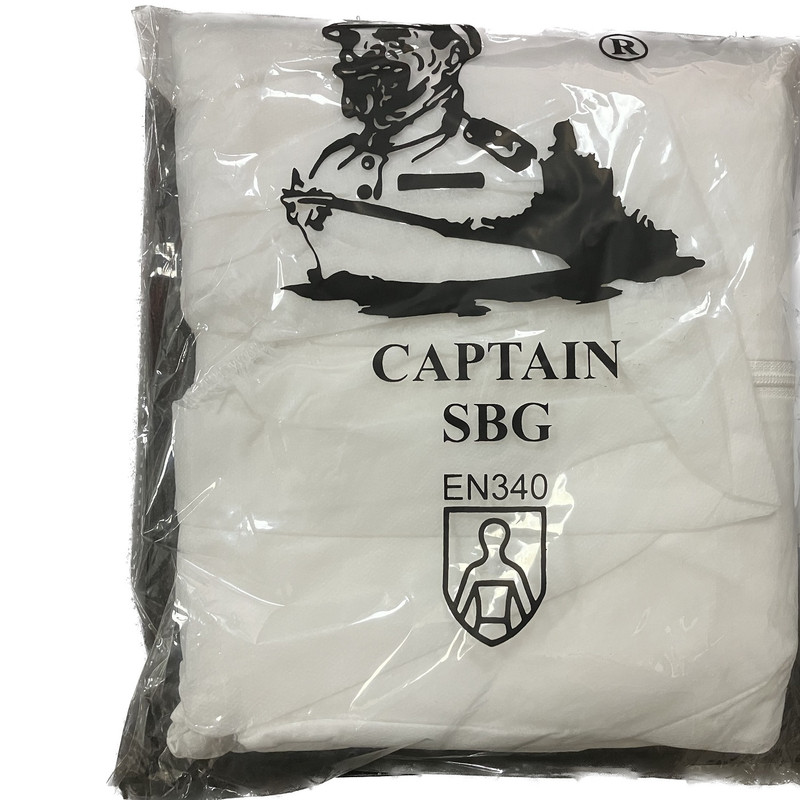 لباس بیمارستانی کاپیتان مدل EN340 بسته 5 عددی