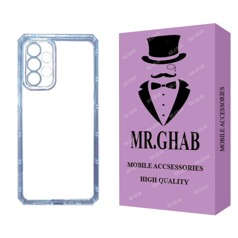 کاور مستر قاب مدل ژله ای مناسب برای گوشی موبایل سامسونگ Galaxy A53 5G