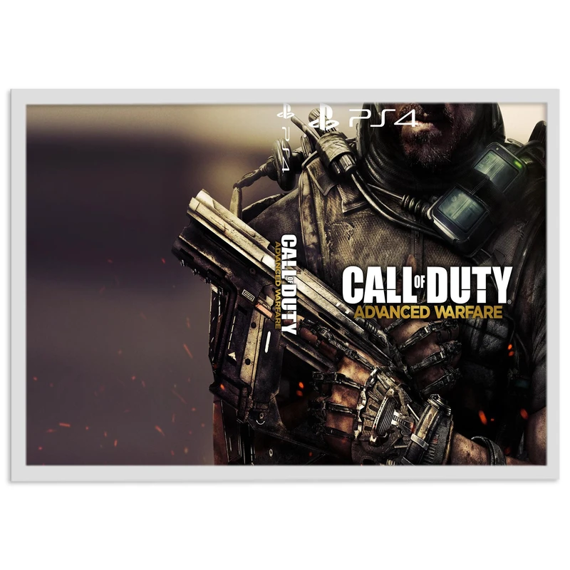 تابلو نوری بکلیت مدل طرح بازی گیم نت Call Of Duty مدل چراغدار W-s1387