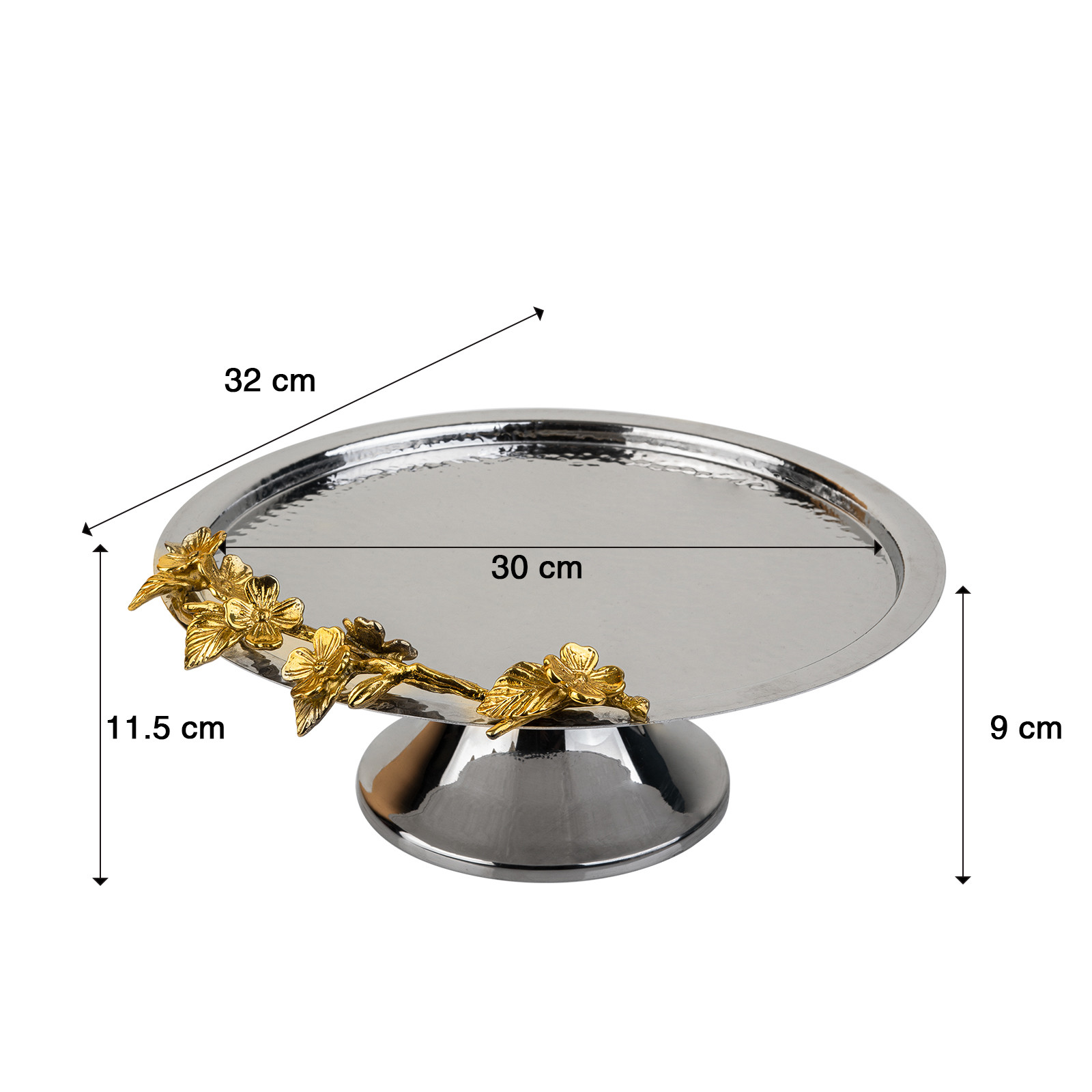 شیرینی خوری گلد کیش طرح چری کد GK879116-5