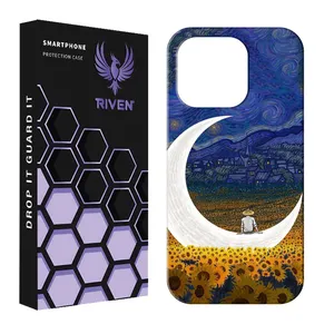 RIVEN RI1-14 Case For Apple iPhone 15 Pro