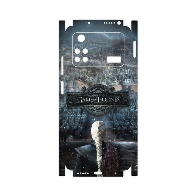 برچسب پوششی ماهوت مدل Game-of-Thrones-FullSkin مناسب برای گوشی موبایل شیائومی Poco M4 Pro 4G