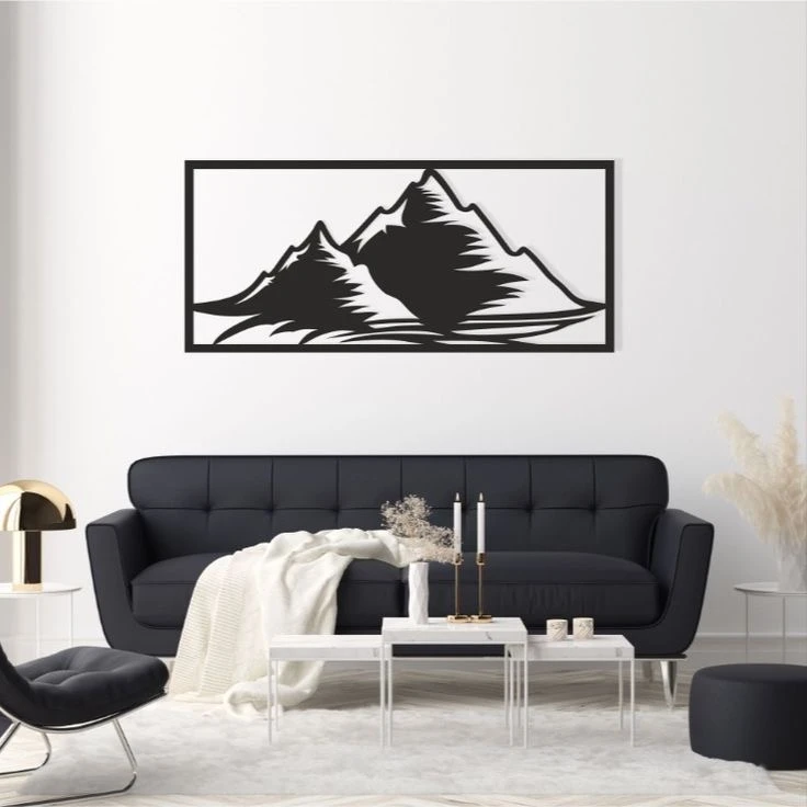 استیکر مدل کوه کد C71