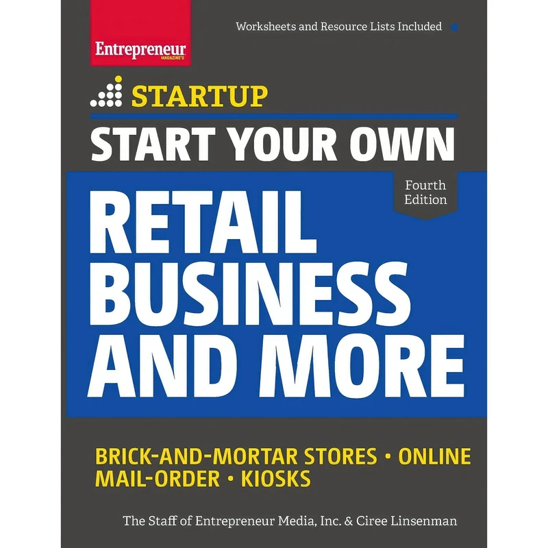 کتاب Start Your Own Retail Business and More اثر جمعی از نویسندگان انتشارات Entrepreneur Press